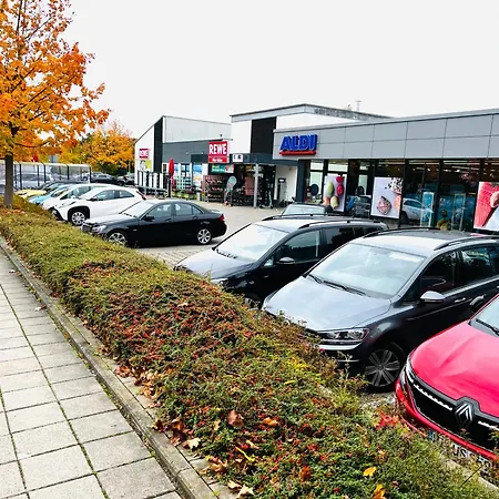 53qm 2zimmer Helle Familiewhg Mit Garten Nahe Uni Apartman Hildesheim