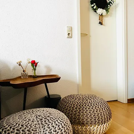 شقة 53qm 2zimmer Helle Familiewhg Mit Garten Nahe Uni هيلدسهايم