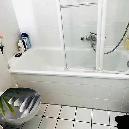 Apartman 53qm 2zimmer Helle Familiewhg Mit Garten Nahe Uni Hildesheim