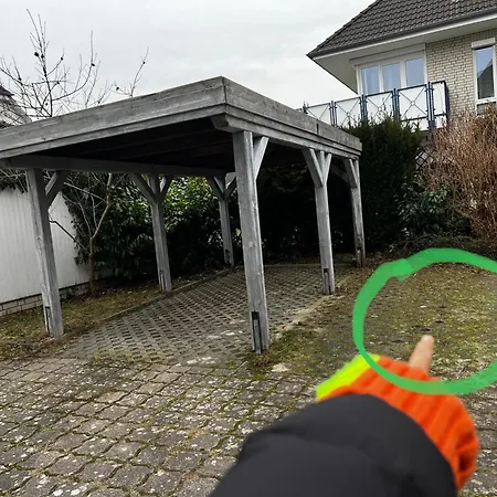 Apartman 53qm 2zimmer Helle Familiewhg Mit Garten Nahe Uni