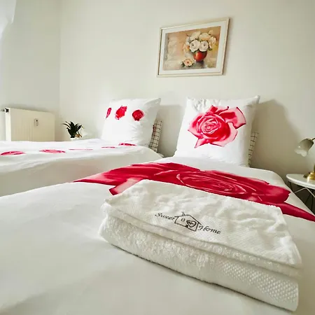 Apartman 53qm 2zimmer Helle Familiewhg Mit Garten Nahe Uni