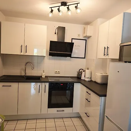 53qm 2zimmer Helle Familiewhg Mit Garten Nahe Uni דירה הילדסהיים