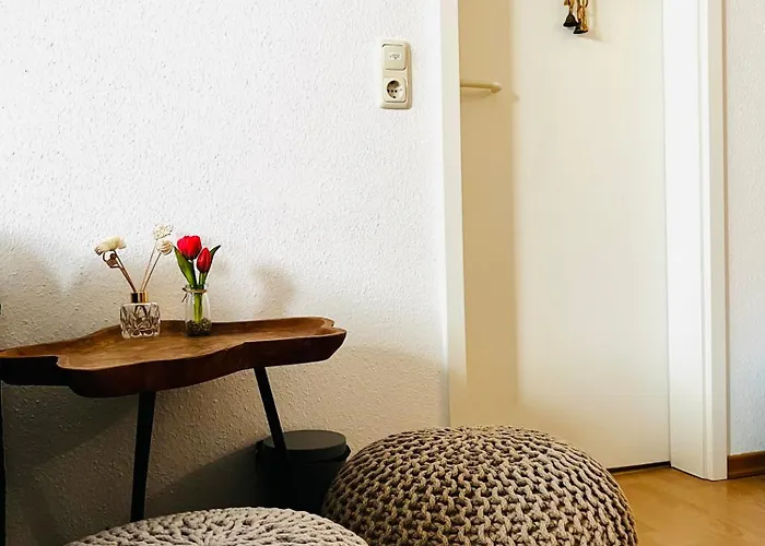 Daire 53qm 2zimmer Helle Familiewhg Mit Garten Nahe Uni Hildesheim