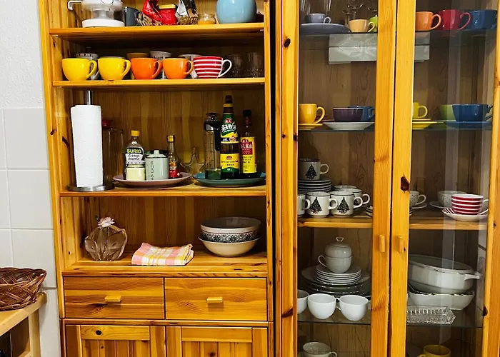 公寓 53qm 2zimmer Helle Familiewhg Mit Garten Nahe Uni