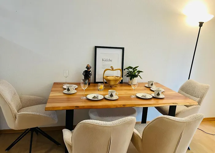 53qm 2zimmer Helle Familiewhg Mit Garten Nahe Uni 公寓 *