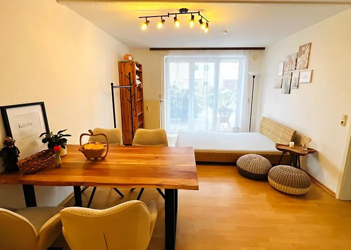 公寓 53qm 2zimmer Helle Familiewhg Mit Garten Nahe Uni *