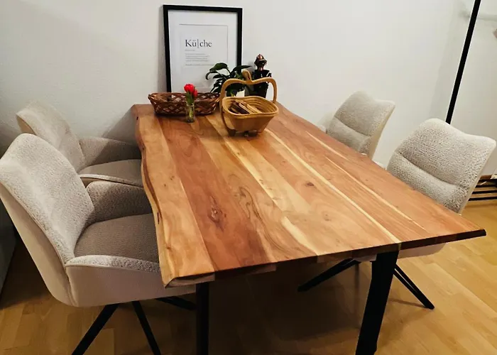 53qm 2zimmer Helle Familiewhg Mit Garten Nahe Uni Daire *