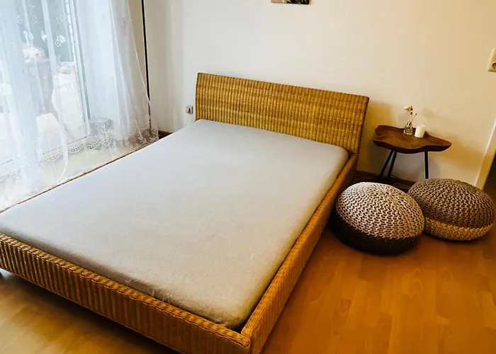 公寓 53qm 2zimmer Helle Familiewhg Mit Garten Nahe Uni *