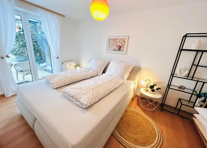 53qm 2zimmer Helle Familiewhg Mit Garten Nahe Uni Apartman Hildesheim