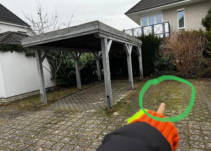 公寓 53qm 2zimmer Helle Familiewhg Mit Garten Nahe Uni