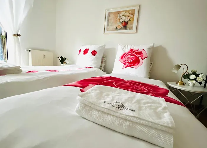 Apartman 53qm 2zimmer Helle Familiewhg Mit Garten Nahe Uni